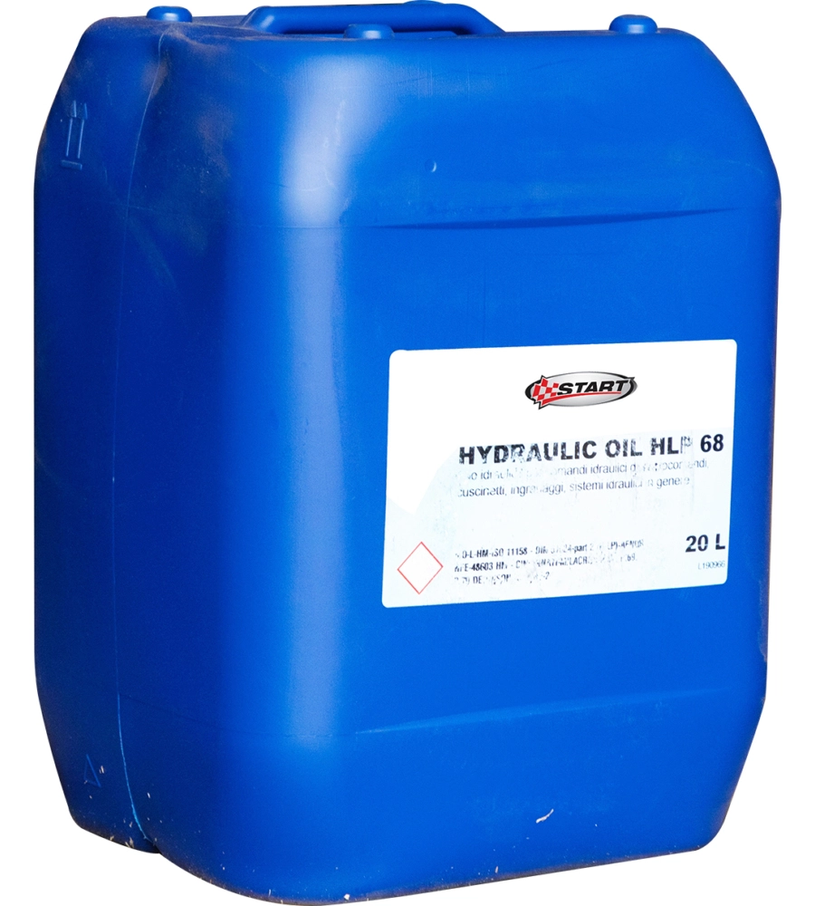 Olio idraulico minerale iso 68 20 lt